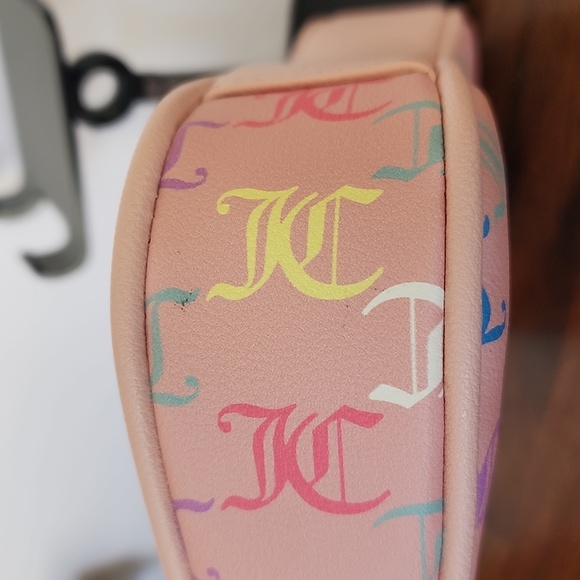 JUICY COUTURE Pink Multicolor Logo Women's Bag - Picture 6 of 7
